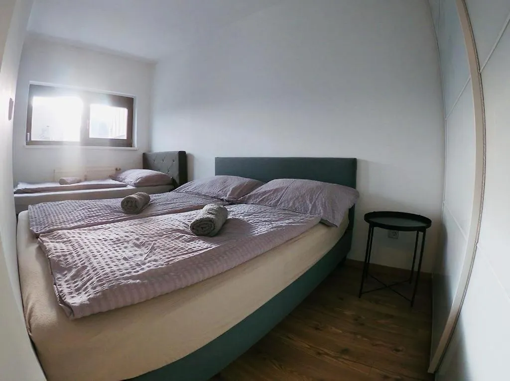 Aspern Nationalpark Apartment Wien Österreich